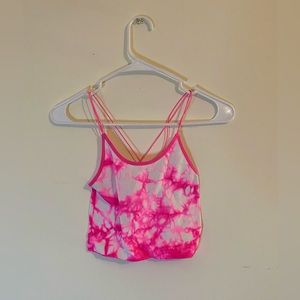 Tyedye tank top